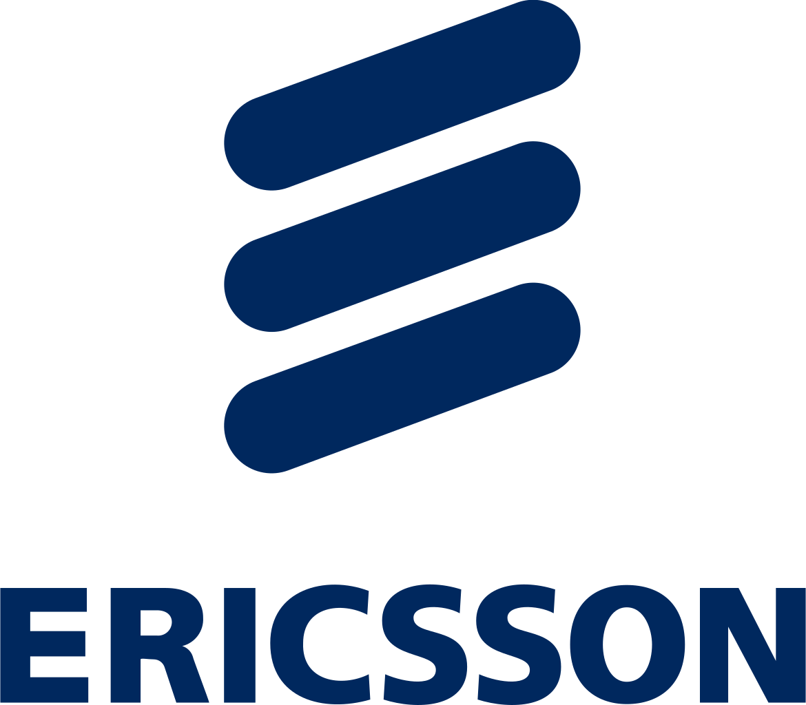 Linked logo image pointing to Ericsson