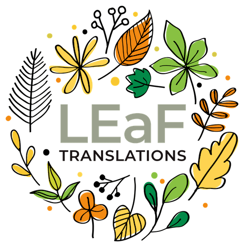 Linked logo for LEaF Translations