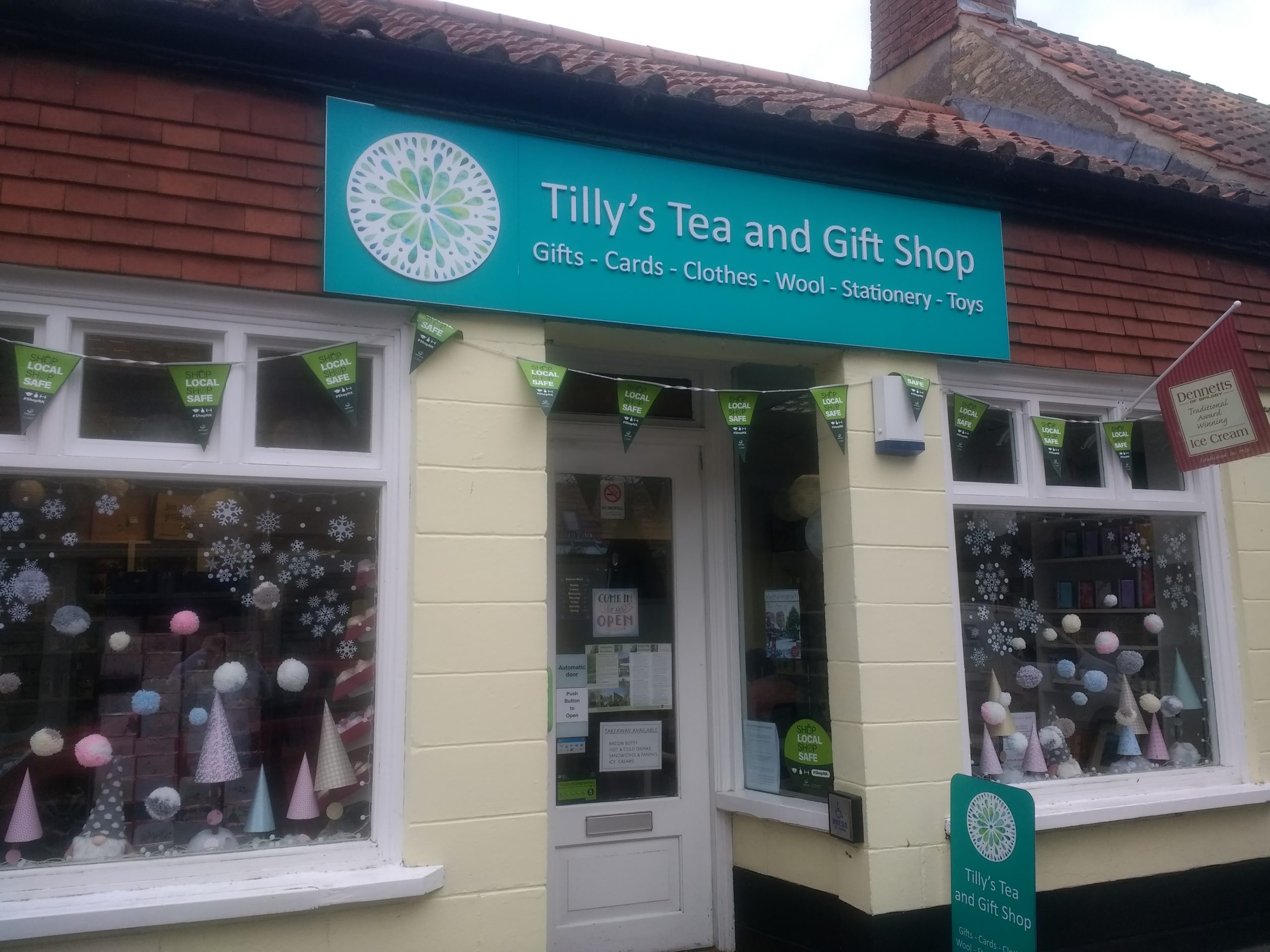 Linked logo for Tilly'sTea and Gift Shop