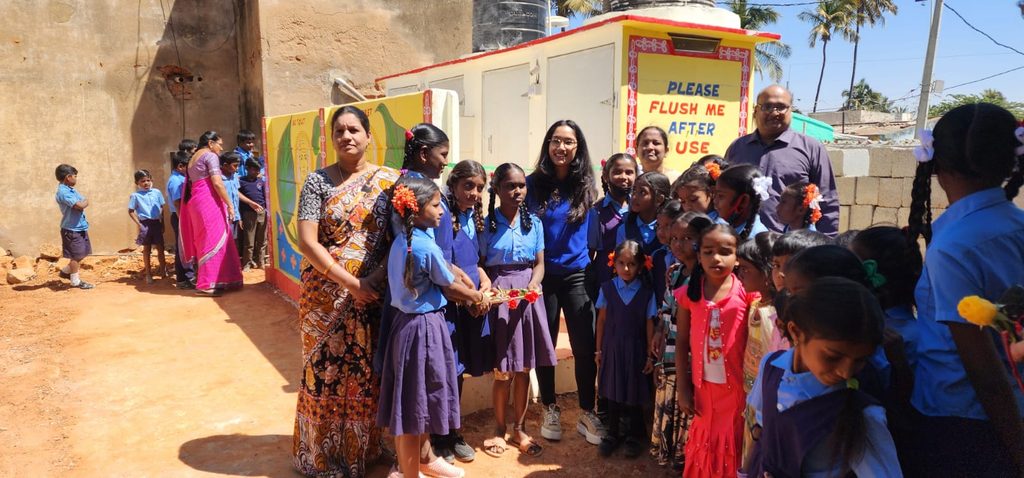 BioLoos installed in rural schools by BankaBio